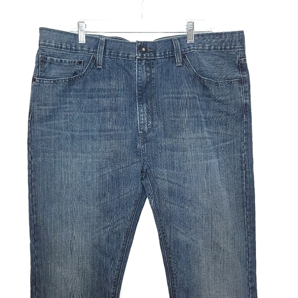 Denizen from Levi’s Jeans Men’s 38 x 32  288 Taper Fit Gray Cotton Blend - Picture 2 of 13